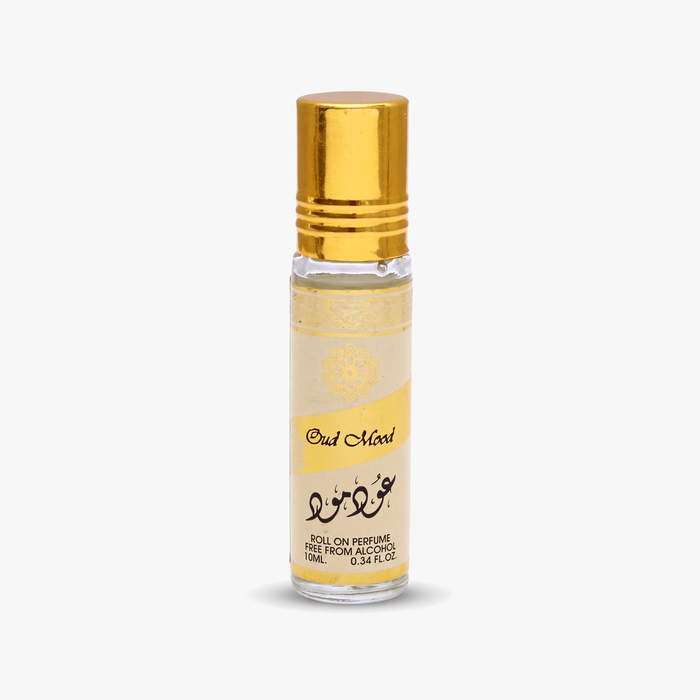 Ard Al Zaafaran Oud Mood Roll-On Perfume Oil 10 mL