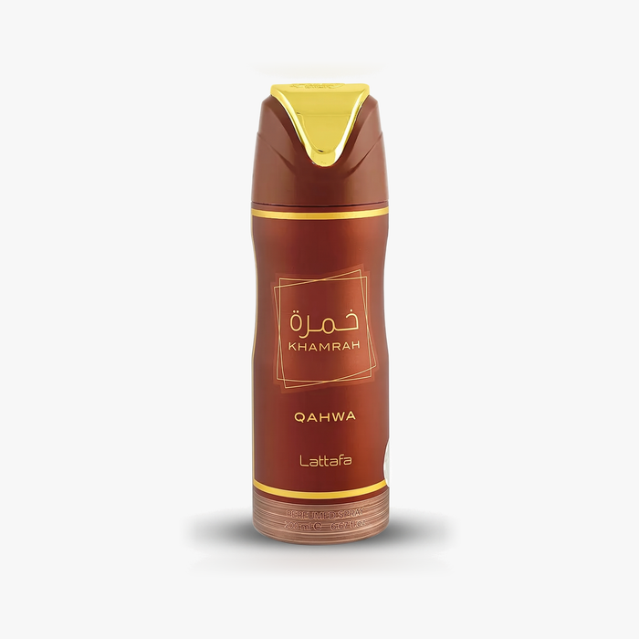 Lattafa Khamrah Qahwa Deodorant