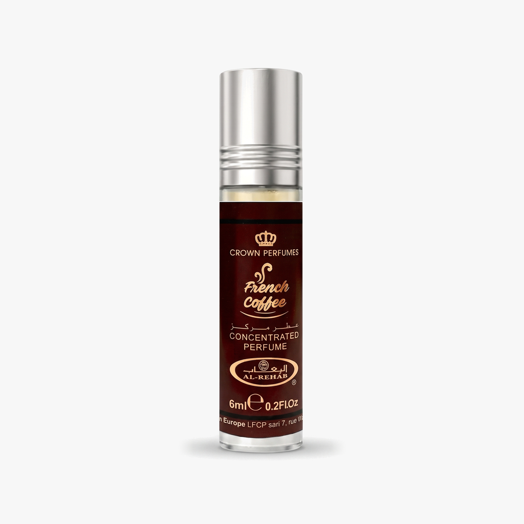 Al Rehab French Coffee Perfume Oil 6 mL