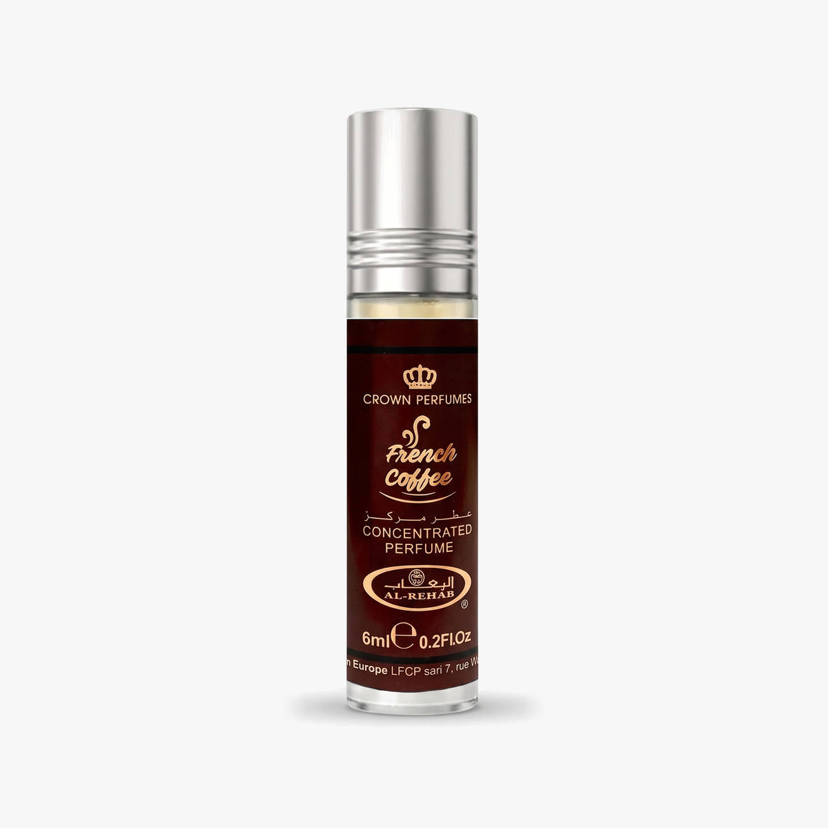 Al Rehab French Coffee Perfume Oil 6 mL