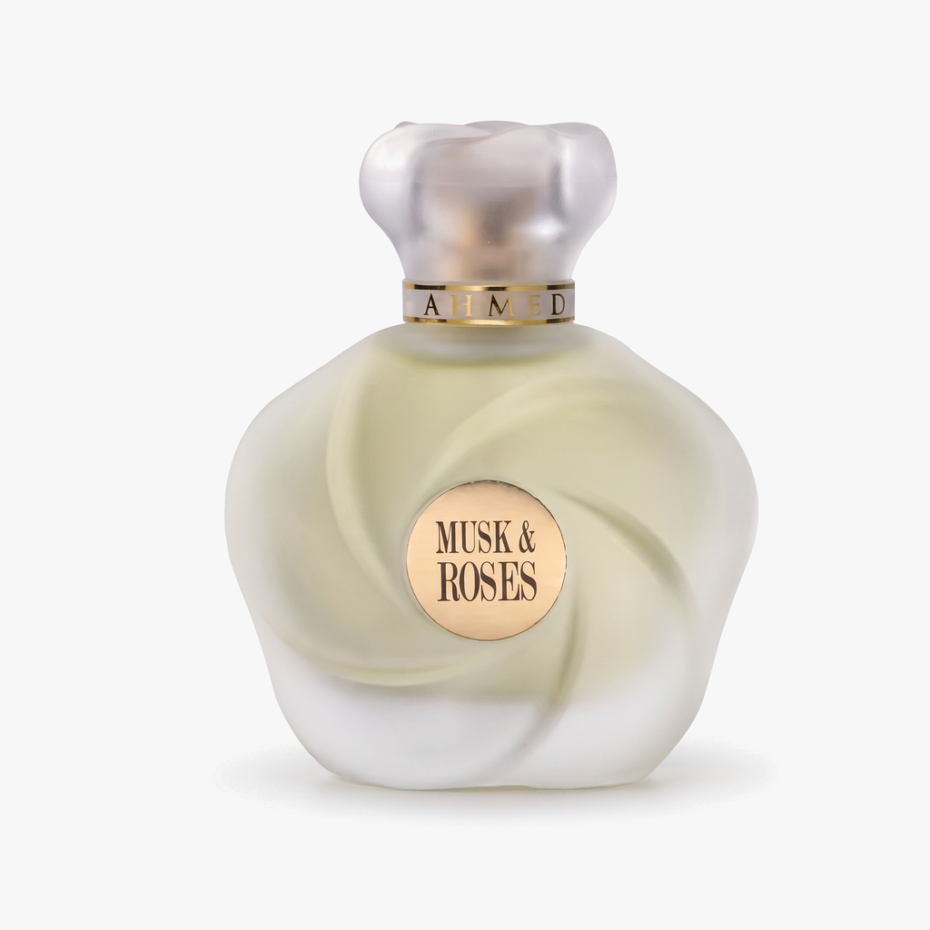 Ahmed Al Maghrabi Musk And Roses EDP 100ml