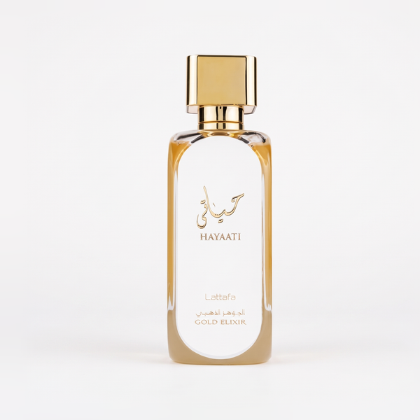 Lattafa Hayaati Gold Elixir EDP