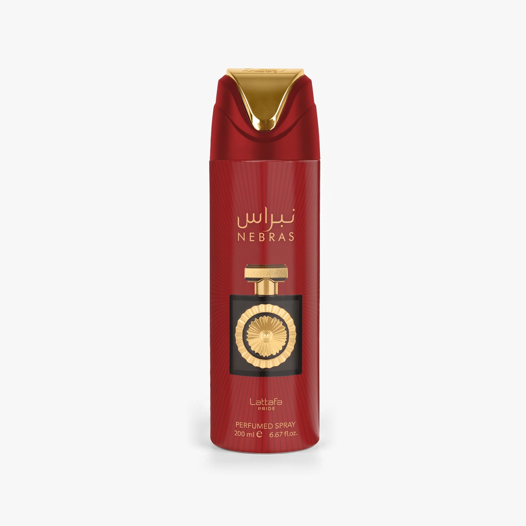 Lattafa Nebras Deodorant 200ml