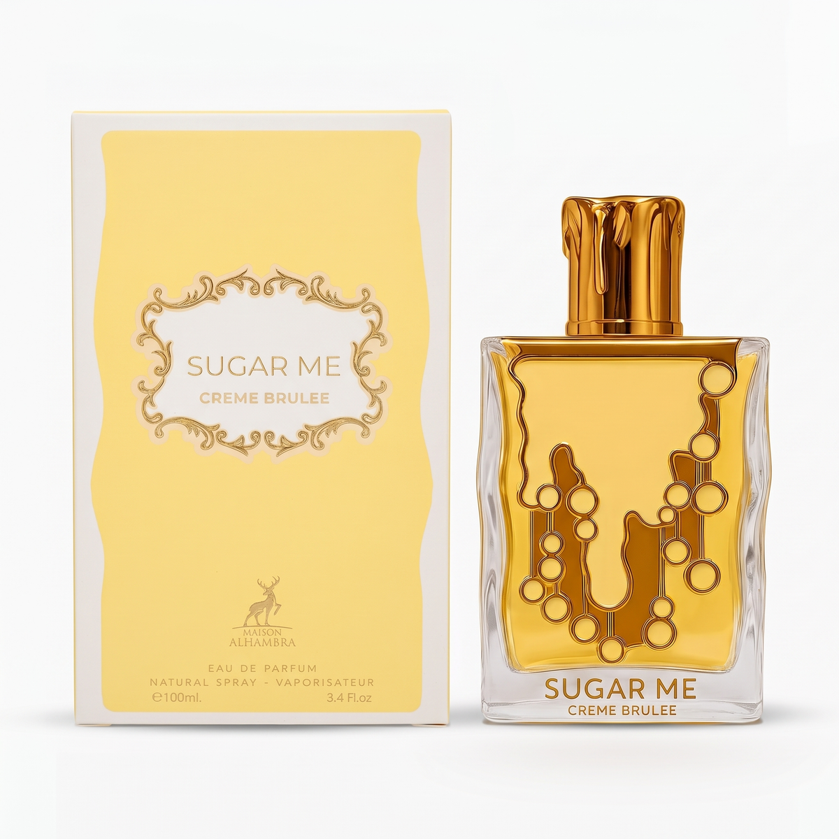 Lattafa Sugar Me Creme Brulee EDP 100 mL