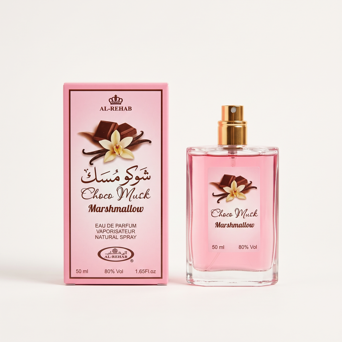 Al Rehab Choco Musk Marshmallow EDP 50 mL