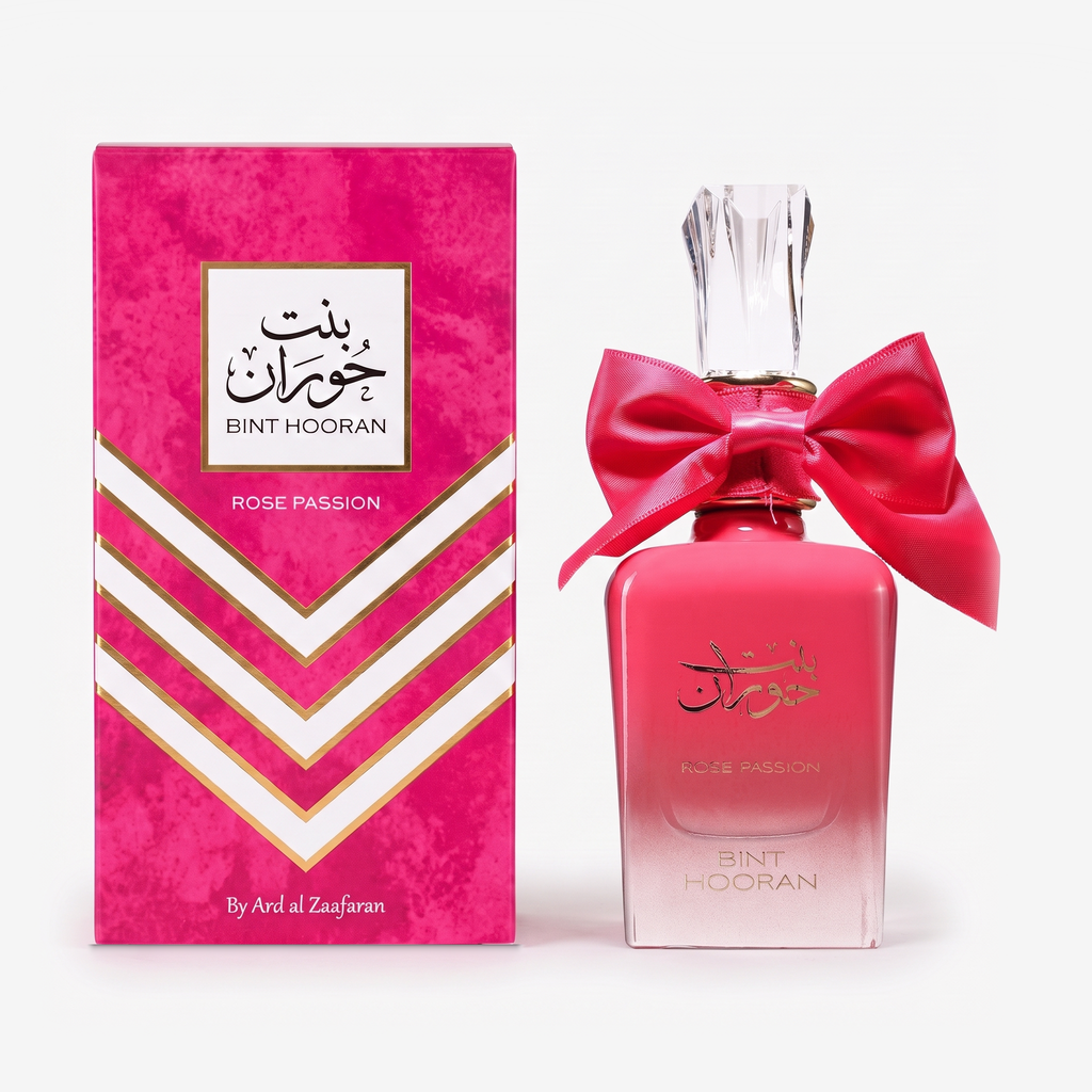 Lattafa Bint Hooran Rose Passion EDP 100 mL
