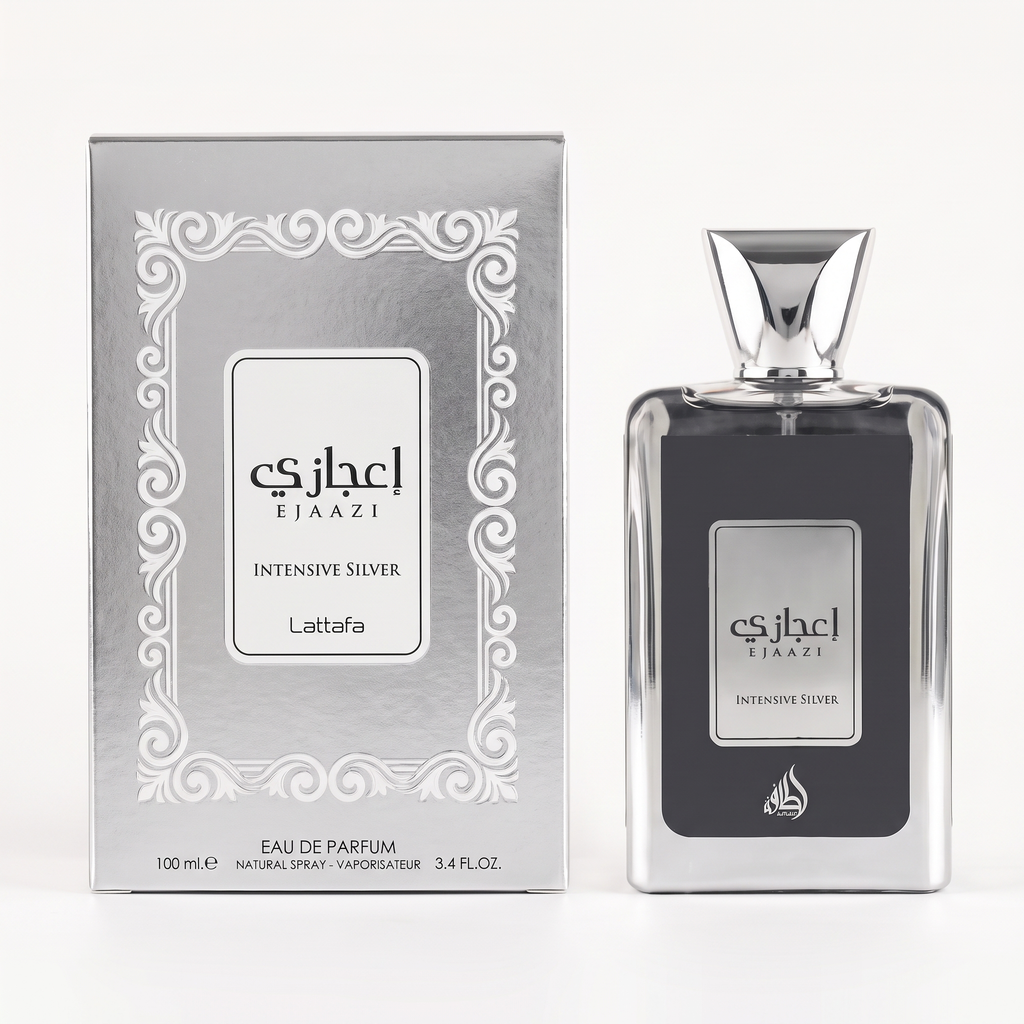 Lattafa Ejaazi Intensive Silver EDP 100 mL