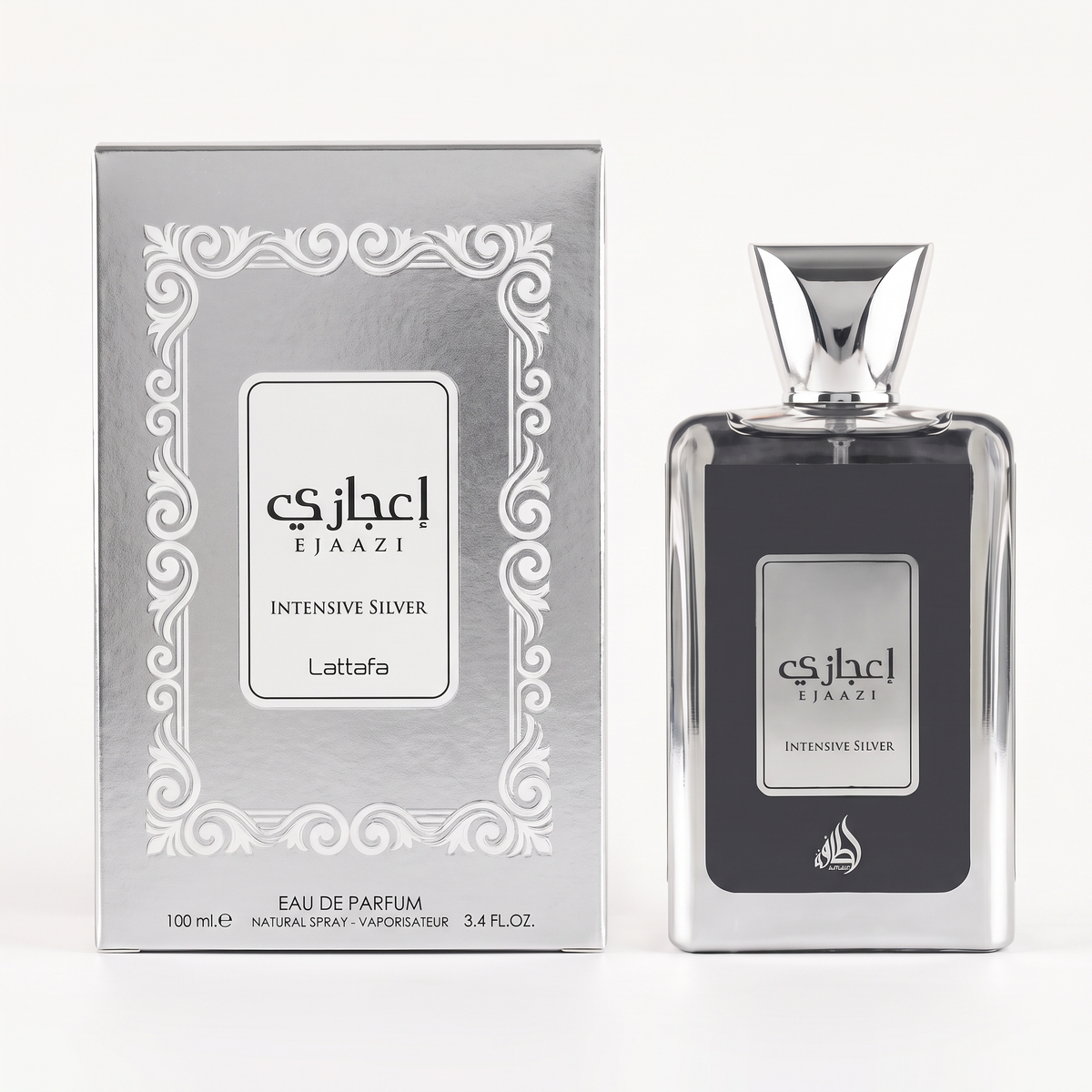 Lattafa Ejaazi Intensive Silver EDP 100 mL
