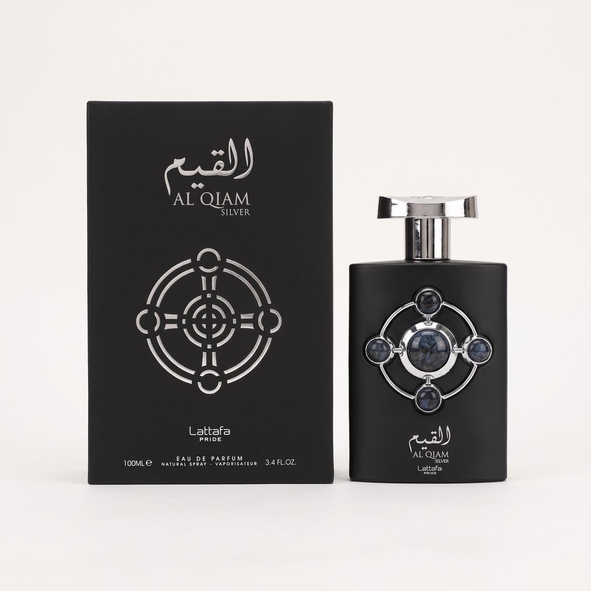 Lattafa Al Qiam Silver EDP 100 mL