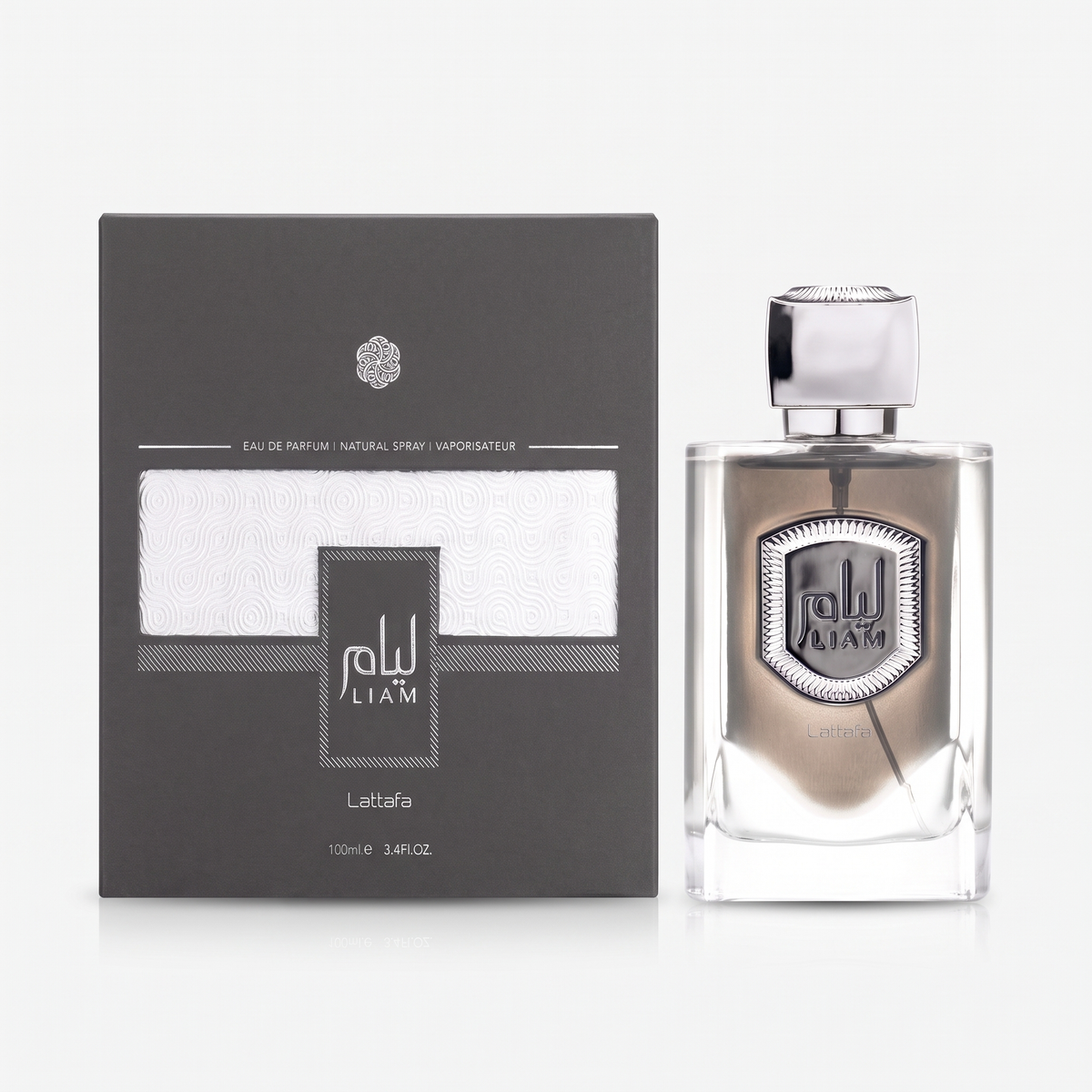 Lattafa Liam Grey EDP 100 mL