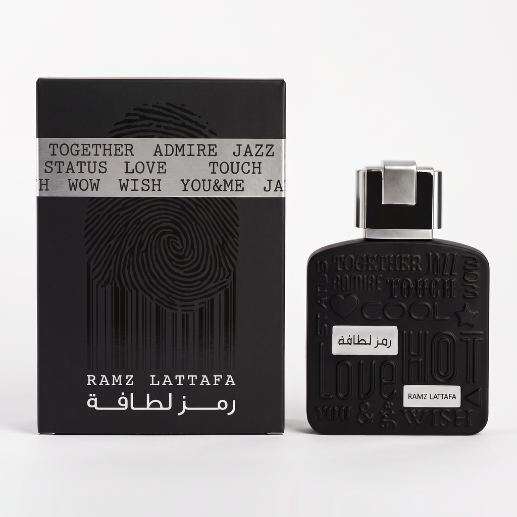 Lattafa Ramz Lattafa Silver EDP 100 mL