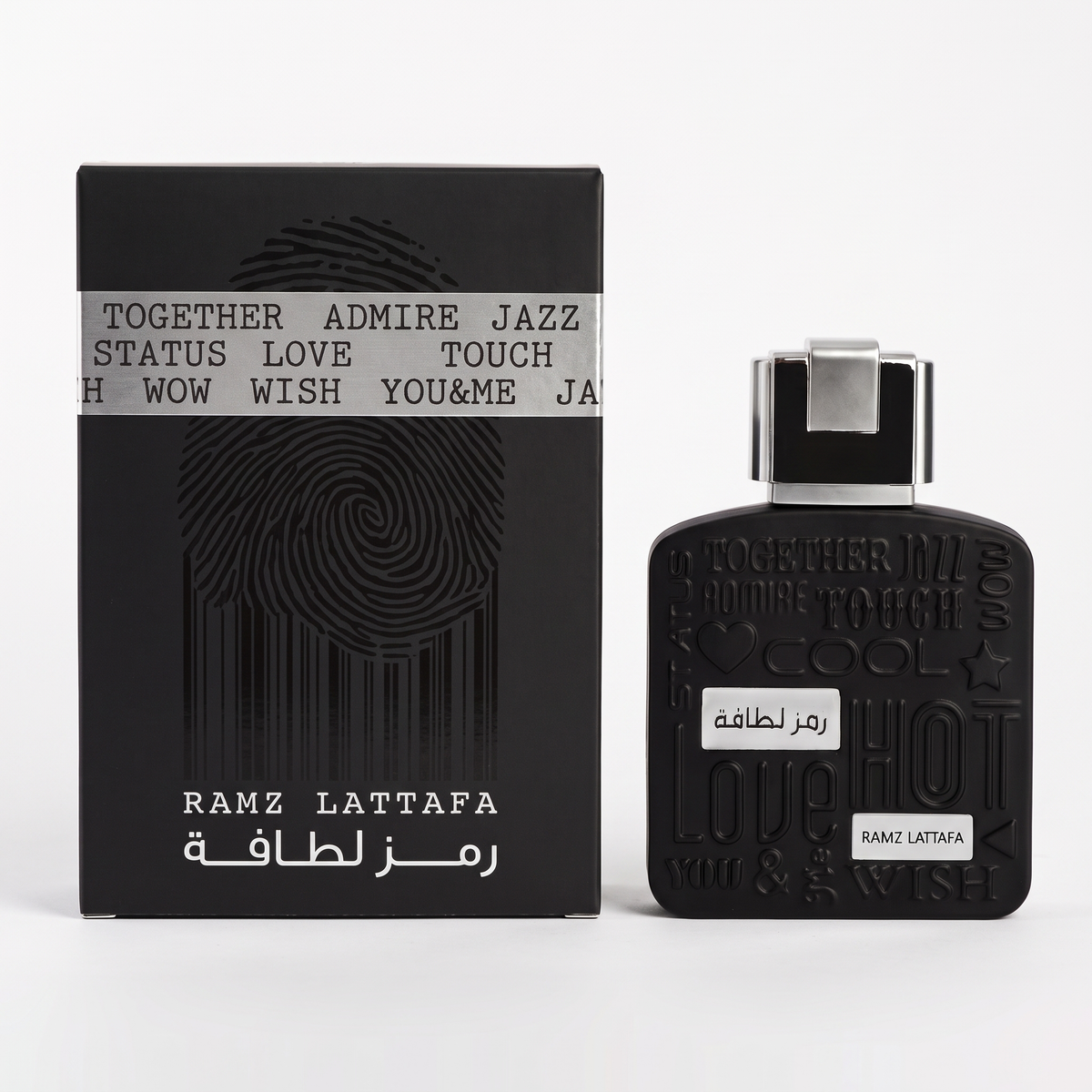Lattafa Ramz Lattafa Silver EDP 100 mL