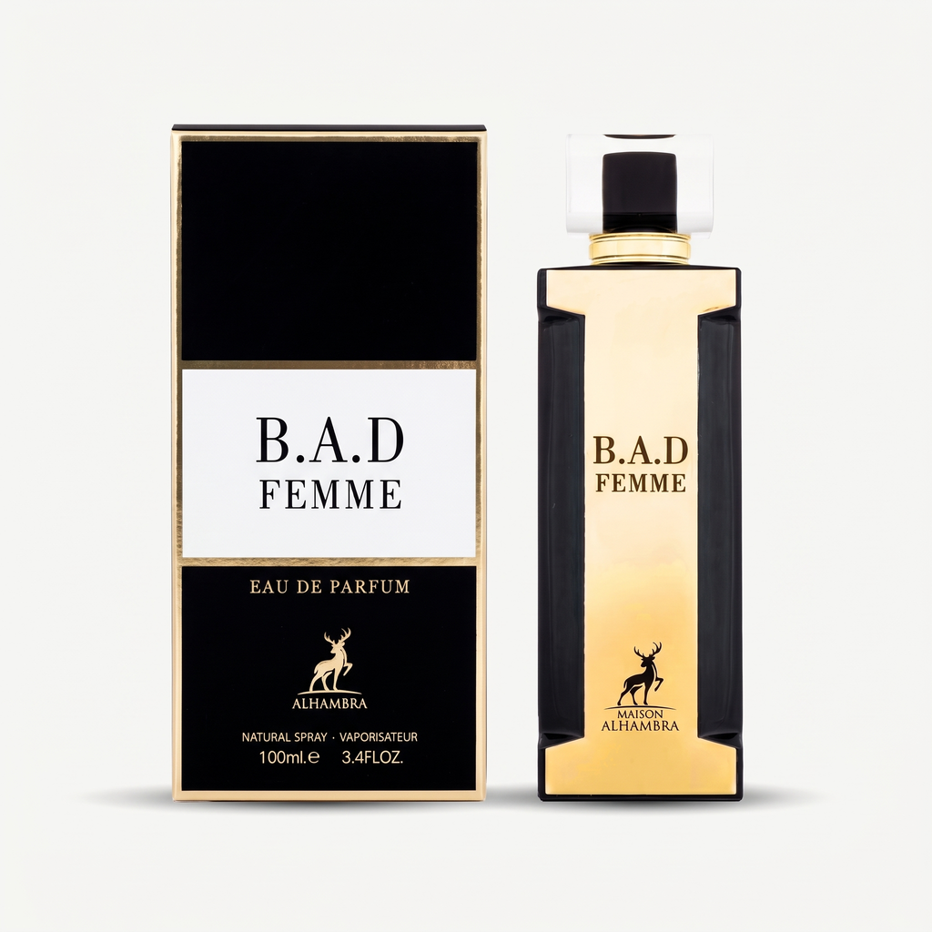 Maison Al Hambra BAD Femme EDP 100ml