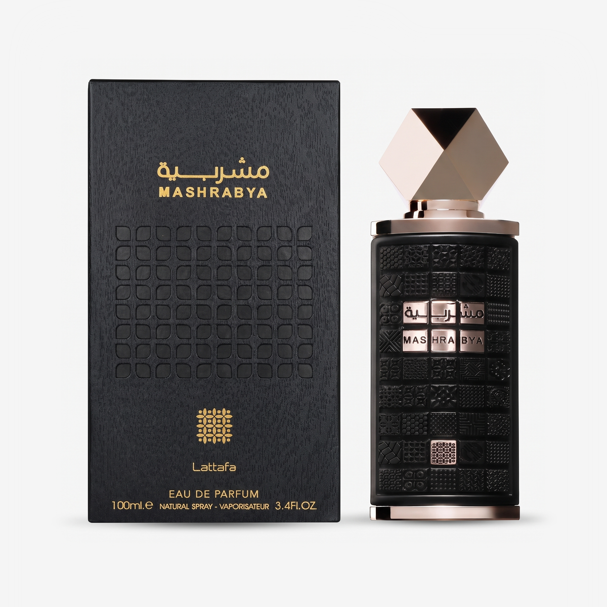 Lattafa Mashrabya EDP 3.4 oz