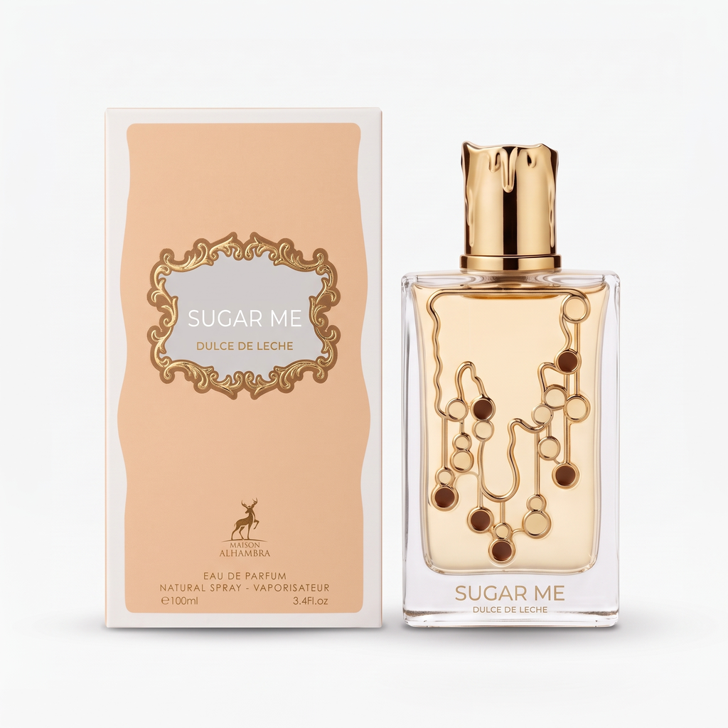 Lattafa Sugar Me Dulce de Leche EDP 100 mL