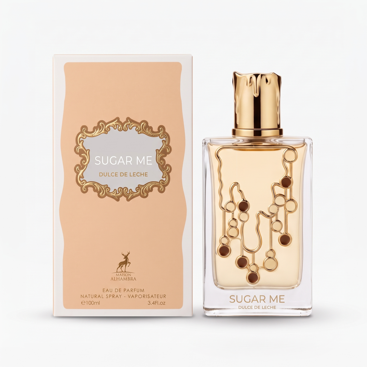 Lattafa Sugar Me Dulce de Leche EDP 100 mL