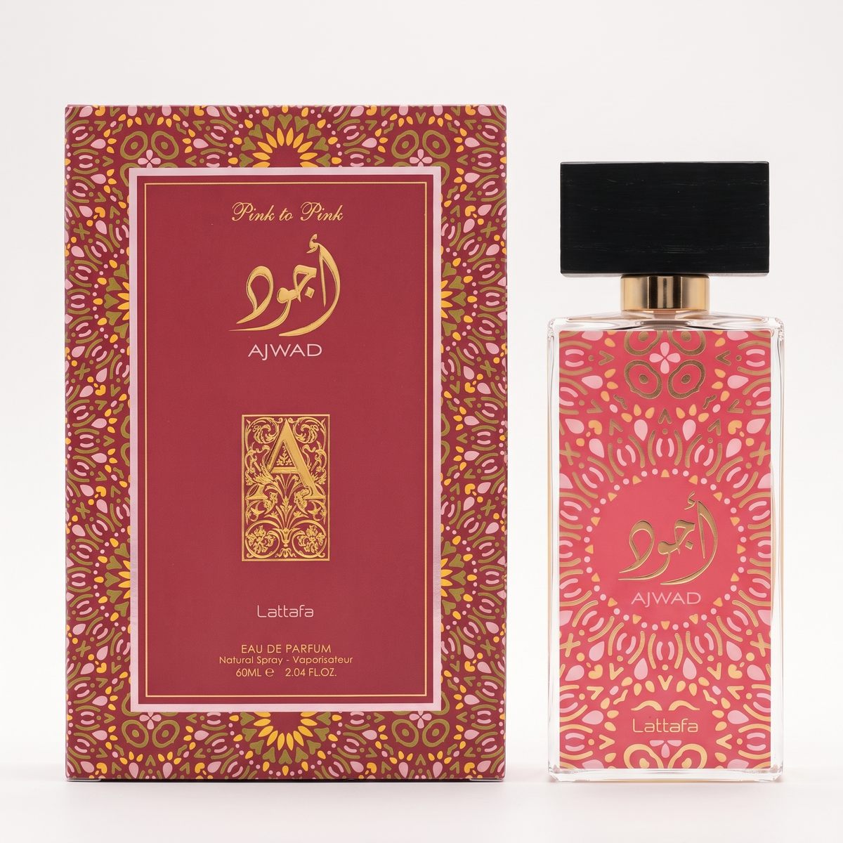 Lattafa Ajwad Pink TO Pink EDP 60 mL