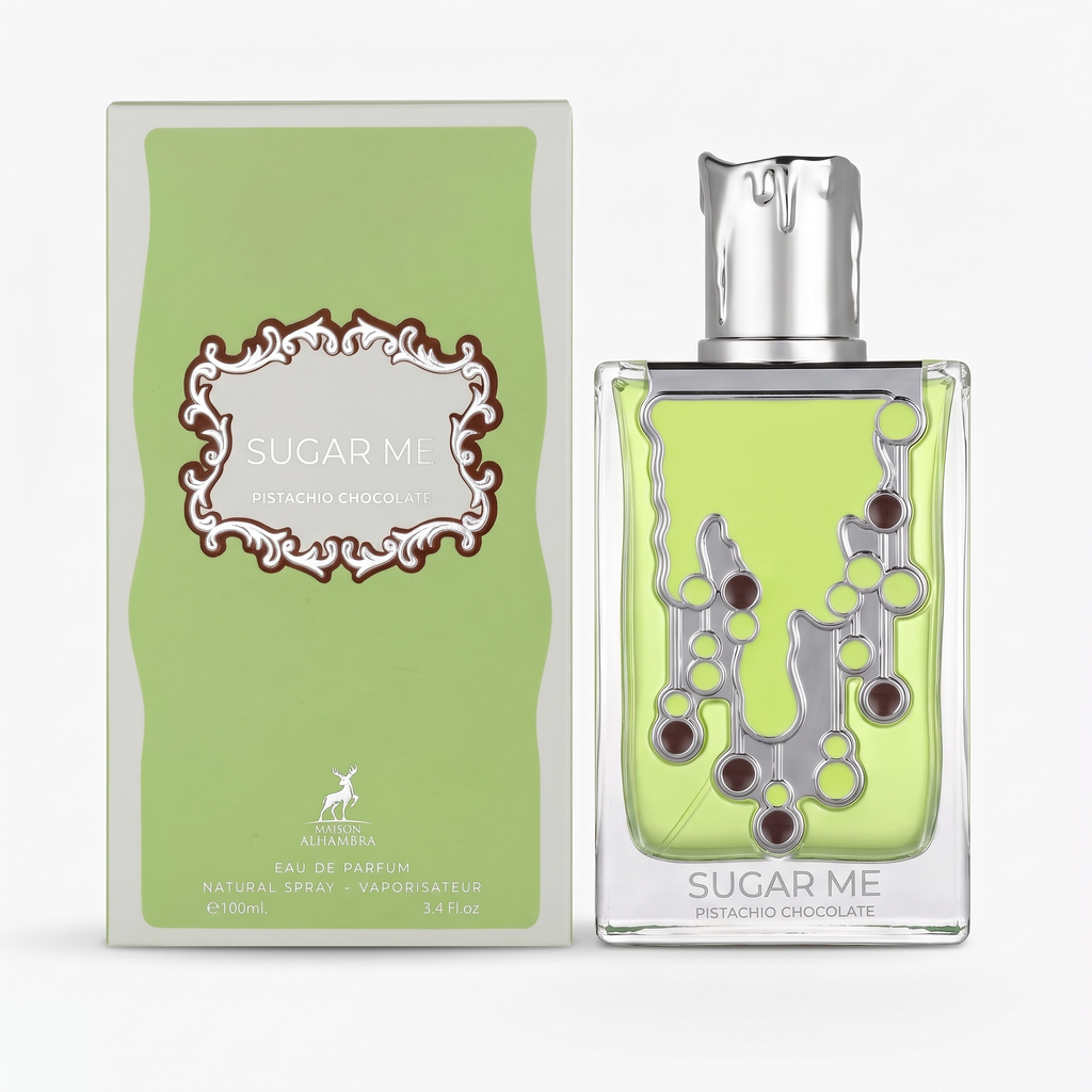 Lattafa Sugar Me Pistachio Chocolate EDP 100 mL