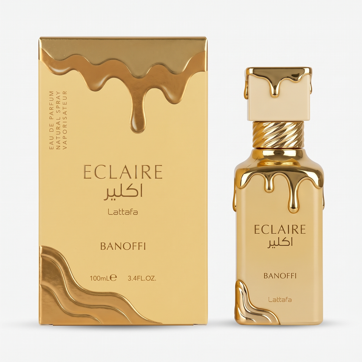 Lattafa Eclaire Banoffi EDP 100 mL