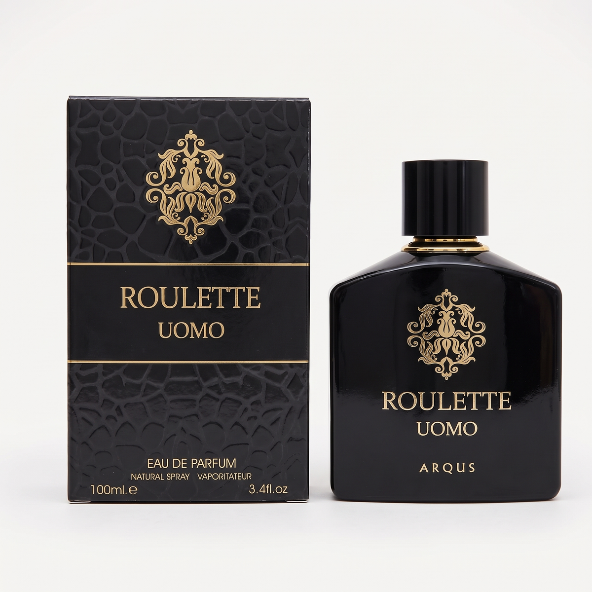 Aroma Paris - Roulette Uomo EDP 100 mL