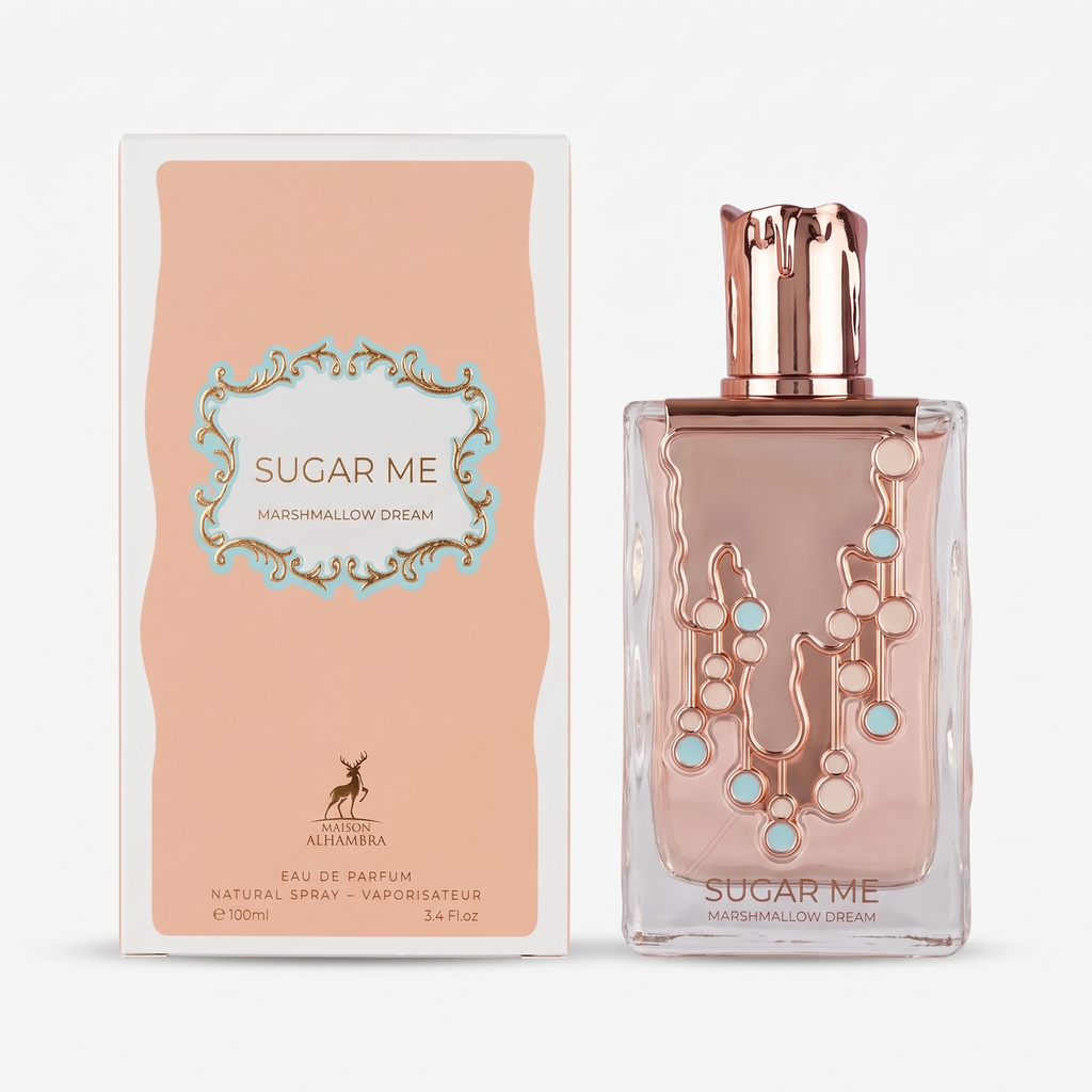 Lattafa Sugar Me Marshmallow Dream EDP 100 mL