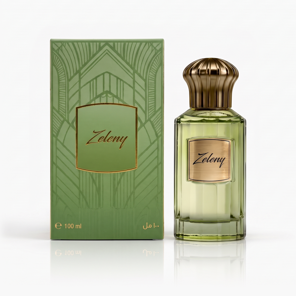 Ahmed Al Maghribi Zeleny EDP 100 mL