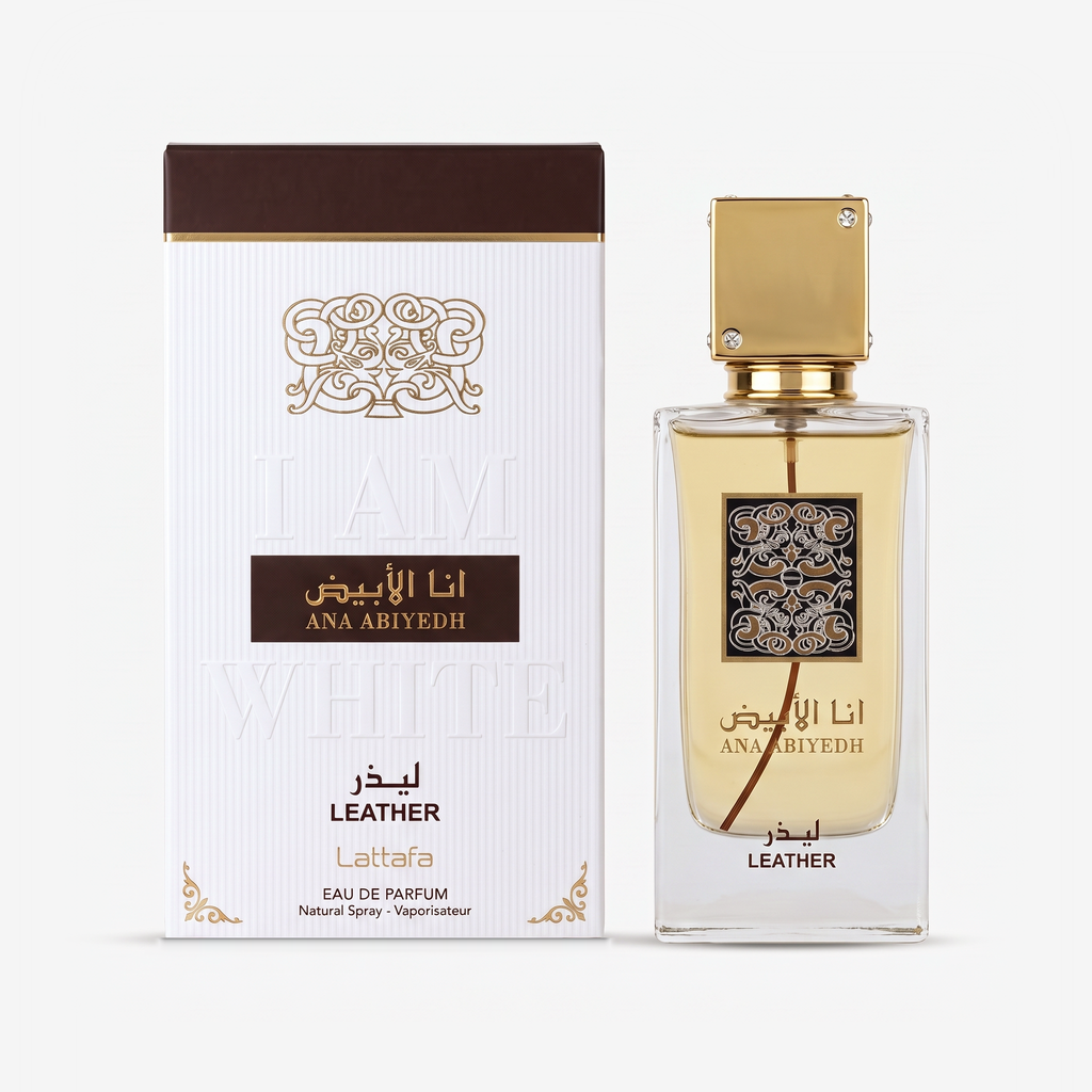 Lattafa Ana Abiyedh Leather EDP 60 mL