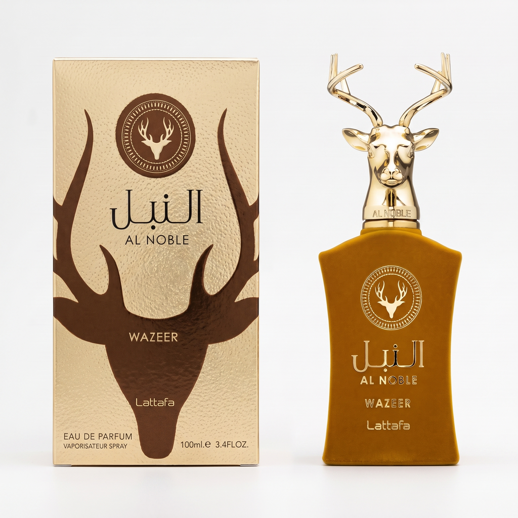 Lattafa Al Noble Wazeer EDP 100 mL