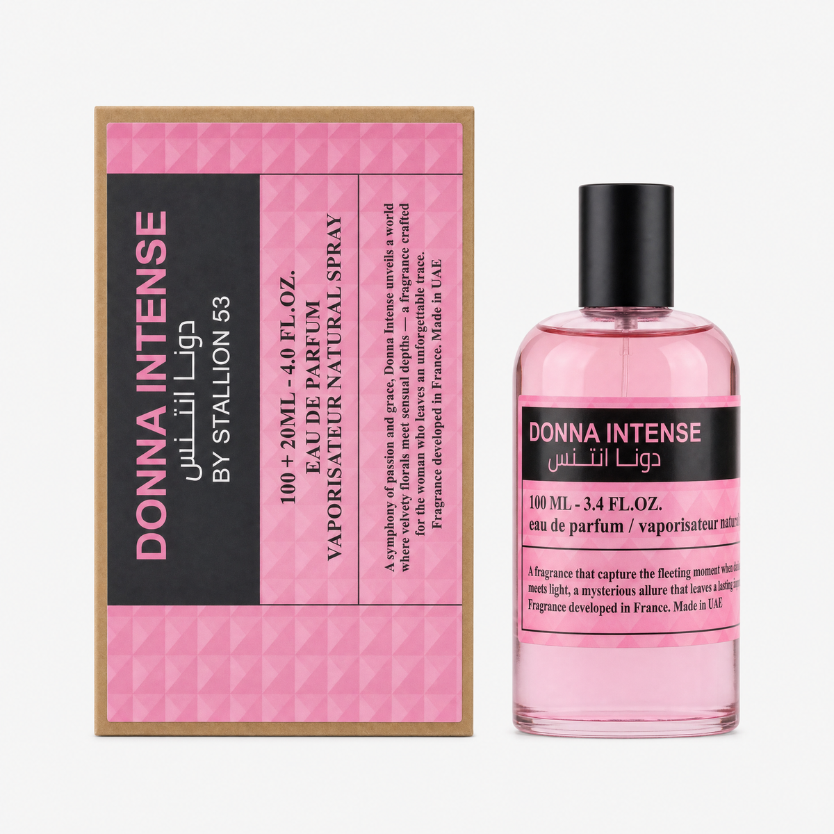 Emper stallion 53 Donna Intense EDP