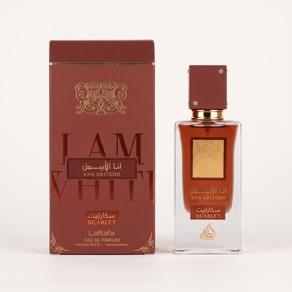Lattafa Ana Abiyedh Scarlet EDP 60 mL