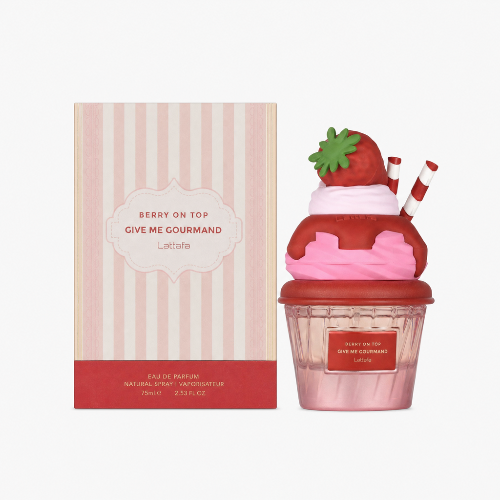 Lattafa Berry on Top EDP 75 mL