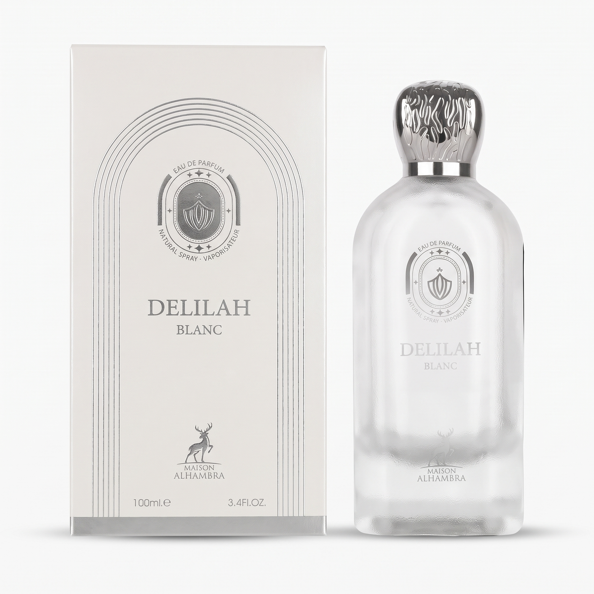 Maison Alhambra Delilah Blanc EDP 100 mL