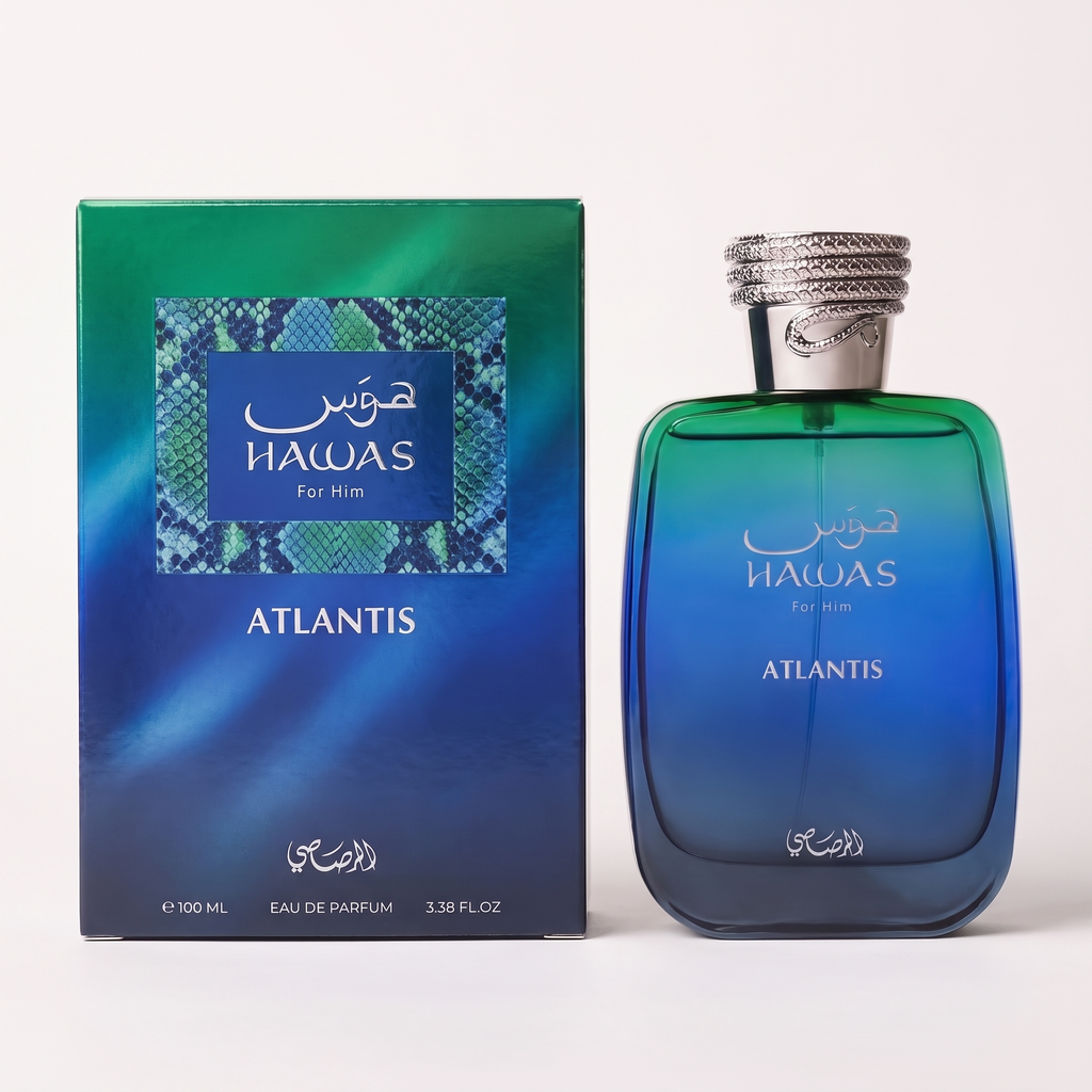 Rasasi Hawas Atlantis EDP 100ml