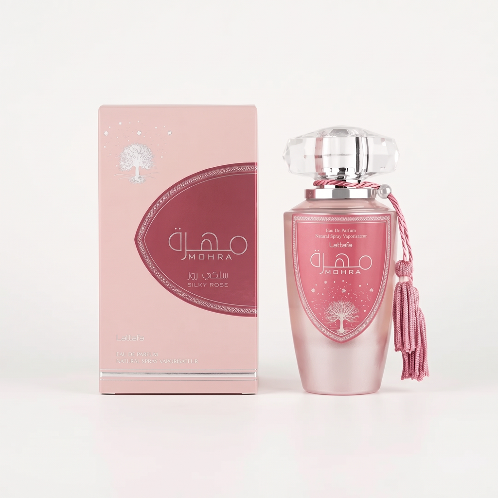 Lattafa Mohra Silky Rose EDP 100 mL