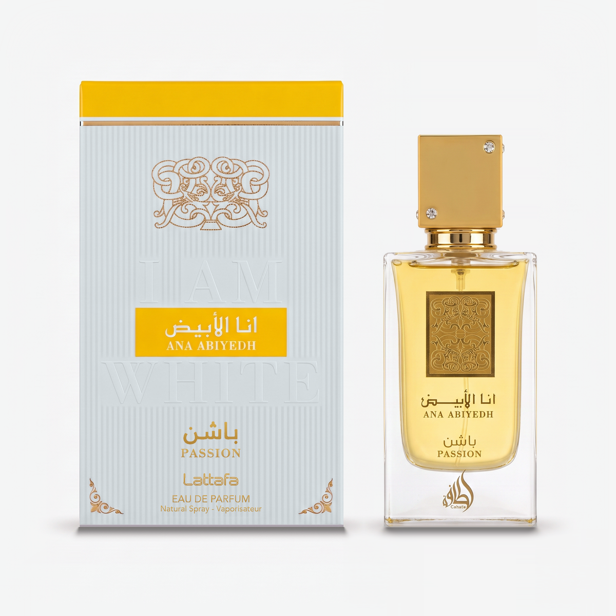Lattafa Ana Abiyedh Passion EDP 60 mL
