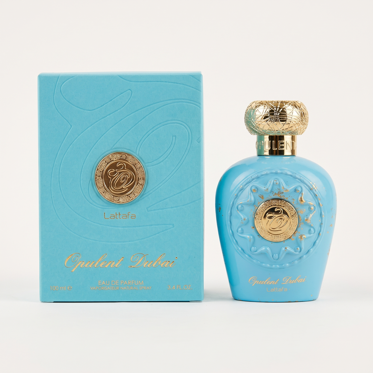 Lattafa Opulent Dubai EDP 100 mL