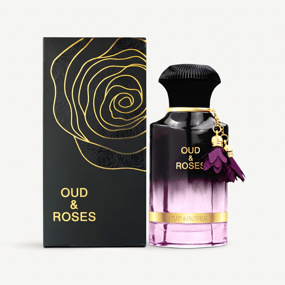 Ahmed Al Maghribi Oud & Roses EDP 60 mL