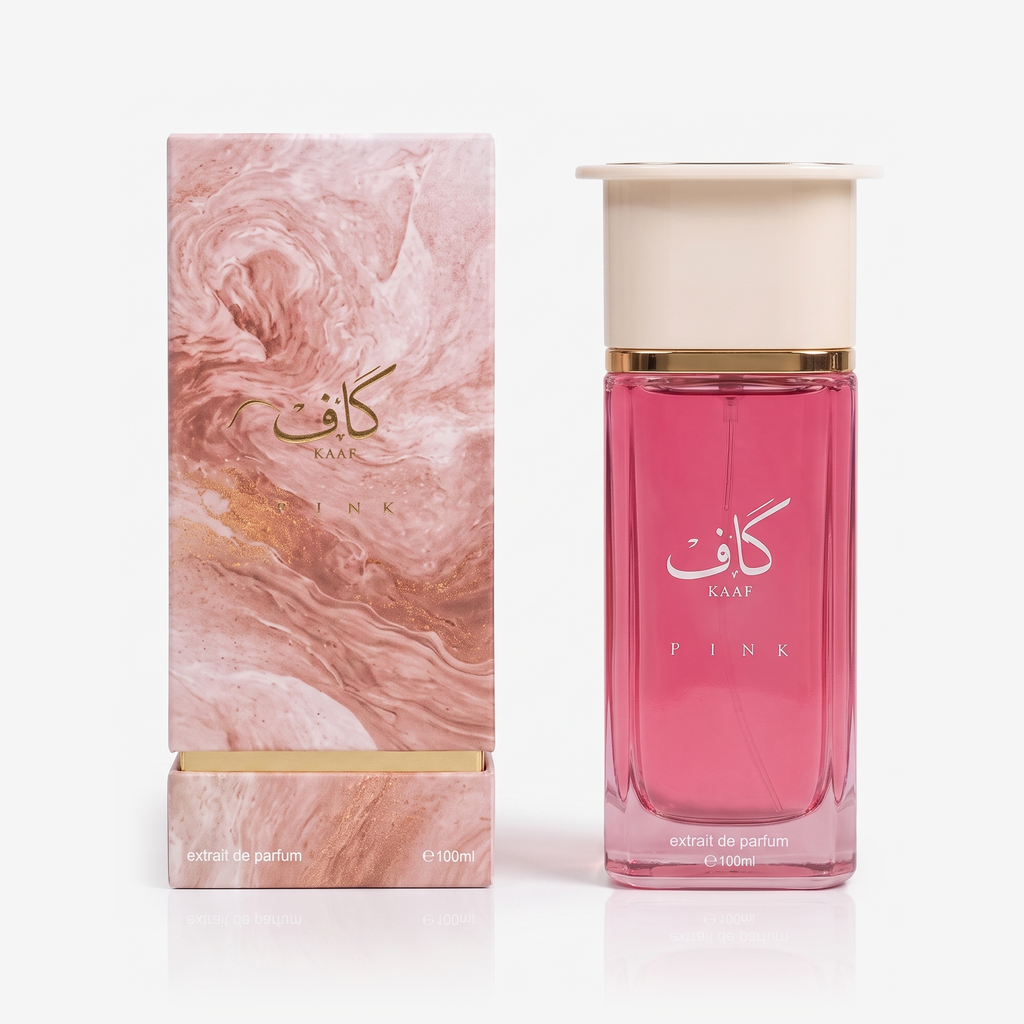 Ahmed Al Maghribi Kaaf Pink Extrait 100 mL