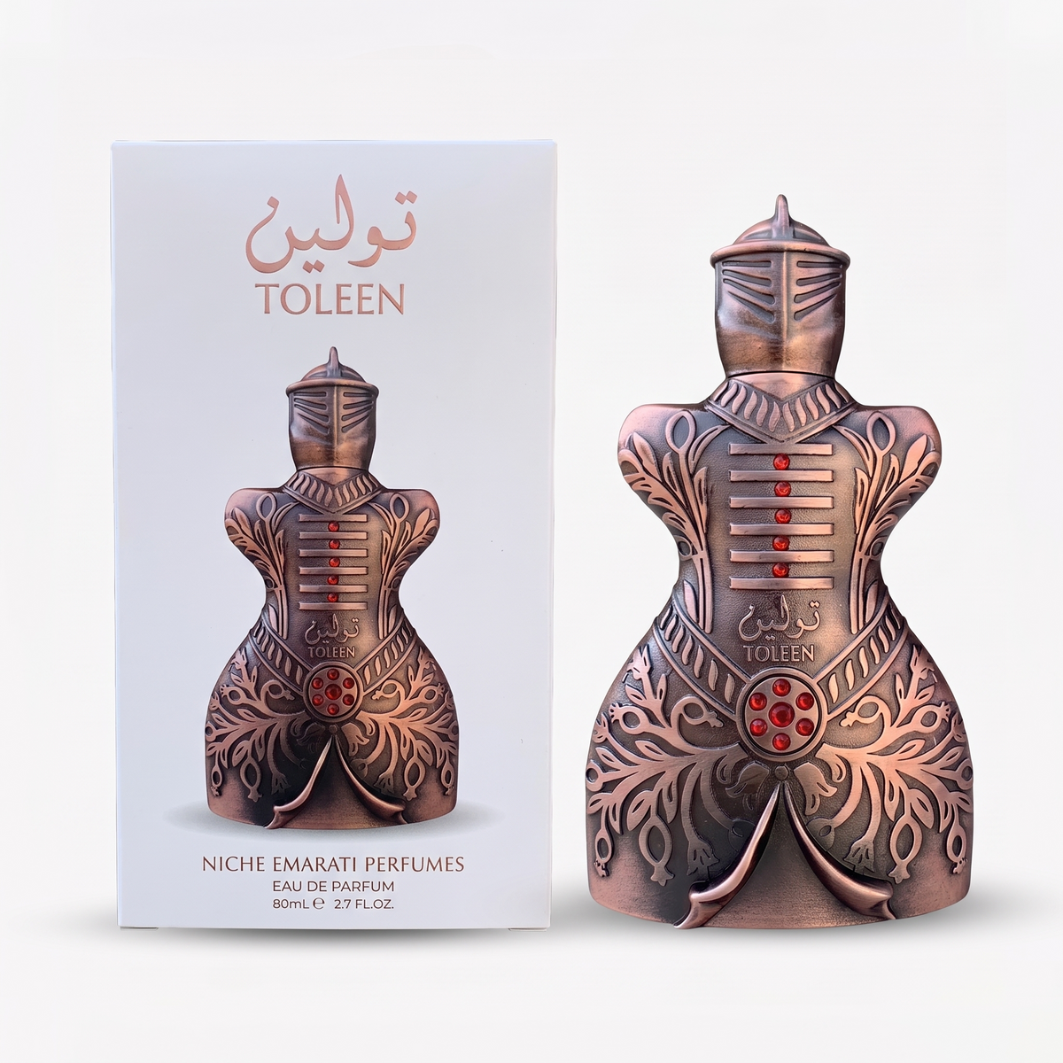Lattafa Emarati Toleen EDP 3.4 oz