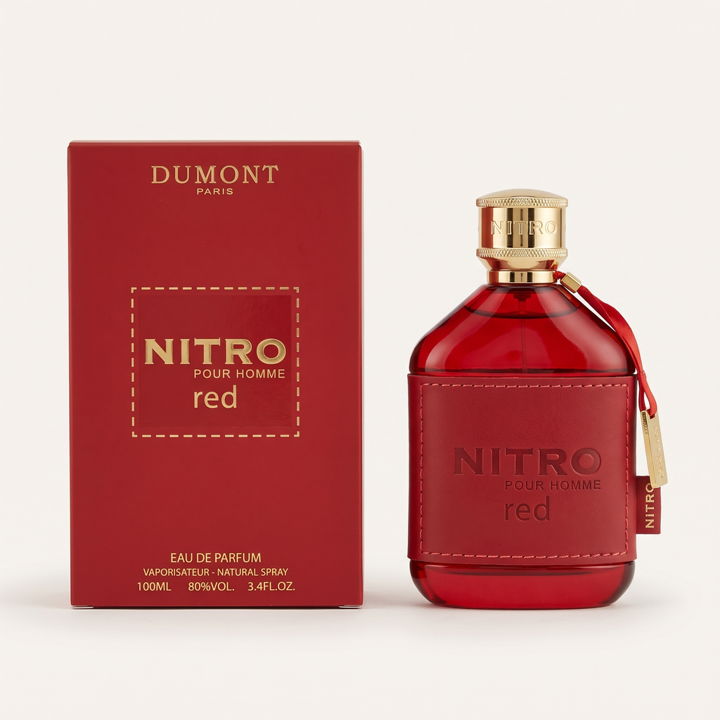 Dumont NITRO RED EDP 3.4 oz