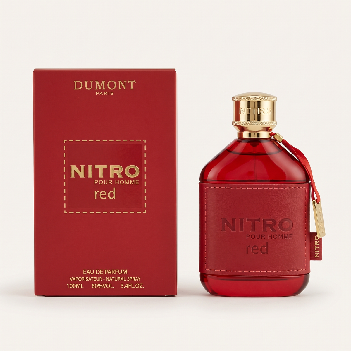 Dumont NITRO RED EDP 3.4 oz