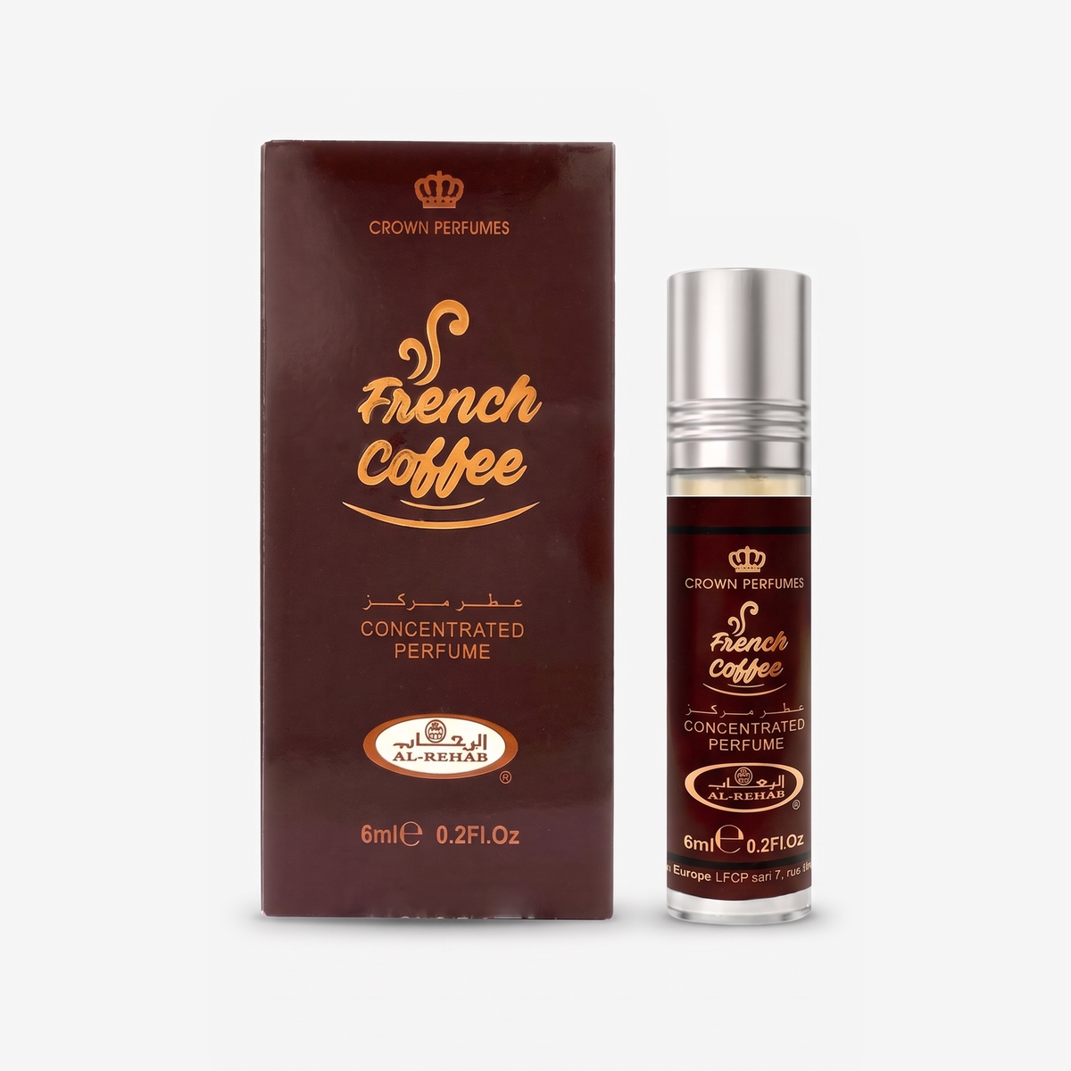 Al Rehab French Coffee Perfume Oil 6 mL
