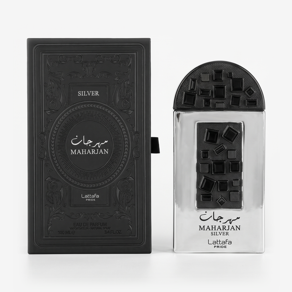 Lattafa Maharjan Silver EDP 100 mL