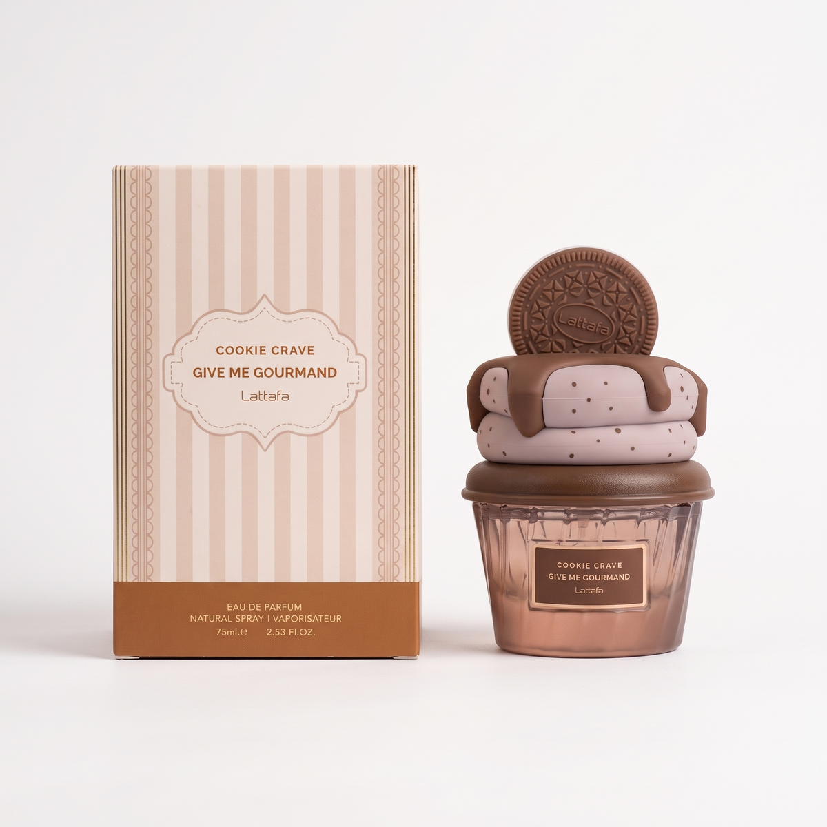 Lattafa Cookie Crave EDP 75 mL