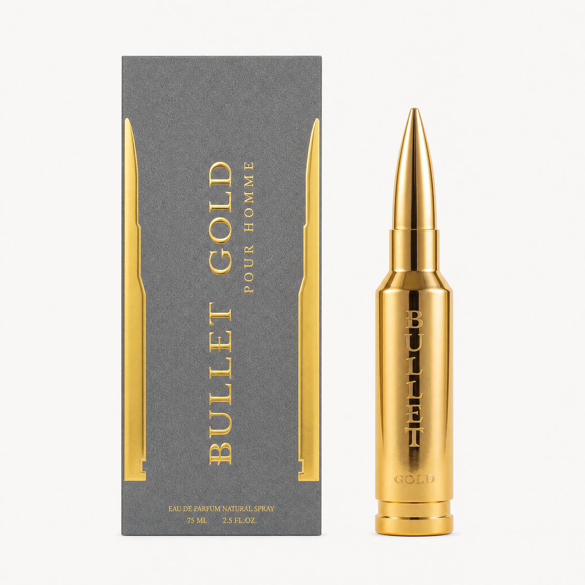 Bharara Bullet Gold EDP 75ml
