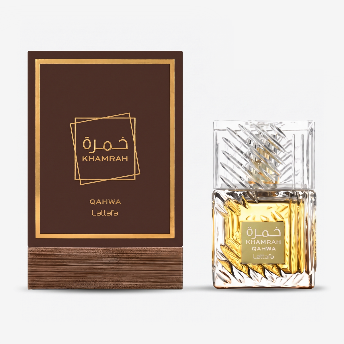 Lattafa Khamrah Qahwa EDP 100 mL