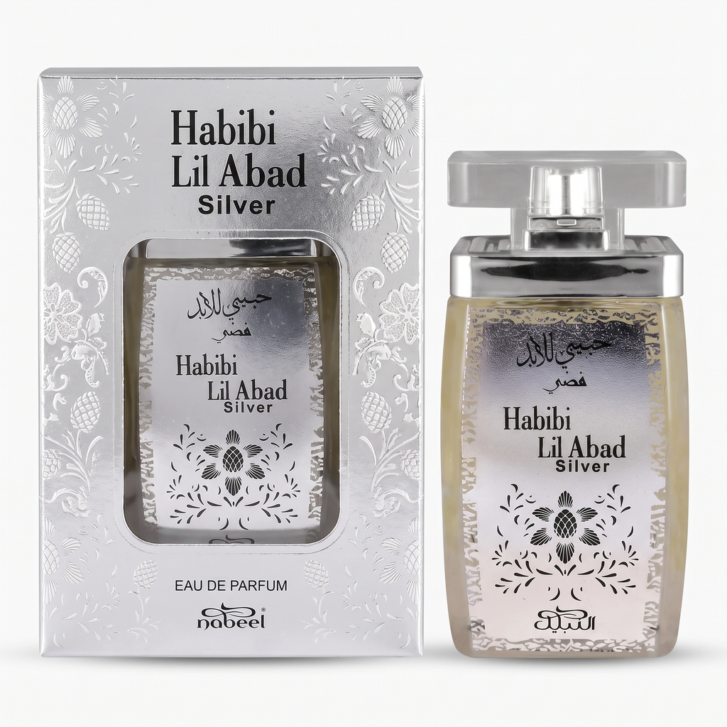 Nabeel Habibi Lil Abad Silver EDP 100 mL