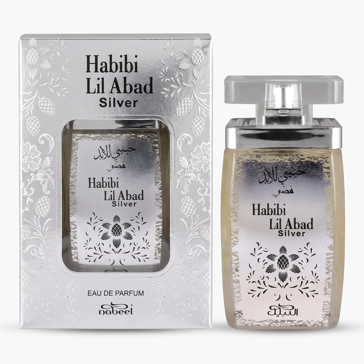 Nabeel Habibi Lil Abad Silver EDP 100 mL