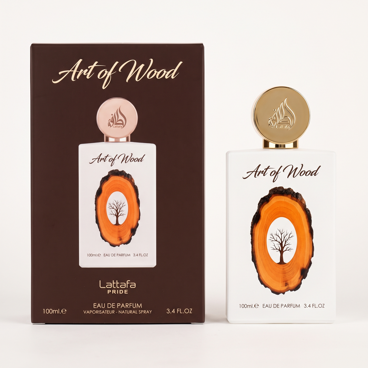 Lattafa Pride Art Of Wood EDP 100ml
