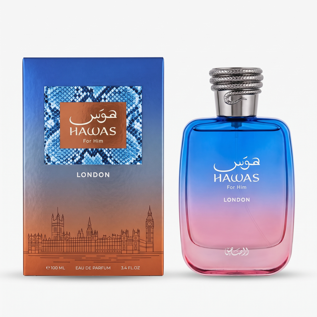 Rasasi Hawas London EDP 100 mL
